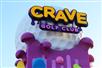 Crave Golf Club sign in Pigeon Forge, TN