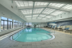 Indoor pool at DoubleTree by Hilton Washington DC - Crystal City, VA.