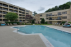 Outdoor Pool - DoubleTree by Hilton Williamsburg in Williamsburg, VA