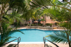 Outdoor Pool at Embassy Suites By Hilton Boca Raton.