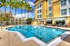 Outdoor pool at Fairfield Inn & Suites by Marriott Destin, FL.