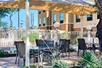 Terrace/Patio at Fairfield Inn & Suites by Marriott San Antonio SeaWorld, TX. 