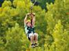 Scorpion Zip Line - Foxfire Mountain Adventure Park in Sevierville, Tennessee