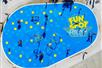 Splash Pad featuring over 30 interactive water features - Fun Spot America in Orlando, Florida