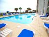 Outdoor Pool Area - Grande Shores Ocean Resort Condominiums in Myrtle Beach, SC