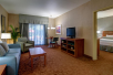 Living Area at Hilton Garden Inn Carlsbad Beach.