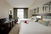 2 Queen beds, accessible, flat-screen TV at Hilton Garden Inn Washington DC/US Capitol, DC.