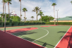 Tennis court at Hilton Vacation Club Mystic Dunes Orlando, FL. 