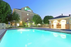 Outdoor Pool at Holiday Inn Express Hotel and Suites DFW-Grapevine, an IHG Hotel, TX.