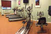 Fitness facility at Holiday Inn Express New York - Manhattan West Side, NY. 