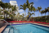 Outdoor pool at Holiday Inn Miami Beach - Oceanfront, FL.