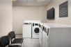 Guest laundry facilities at Homewood Suites By Hilton Destin. 