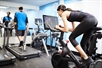 Peloton Bike available to guests at the CQ Fit