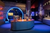 Interactive displays at the Wiess Energy Hall Permanent Collection.
