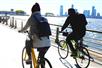 Hudson River Bike Rentals in New York, New York