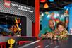 Buil and test are at the LEGOLAND® Discovery Center Bay Area San Francisco, CA