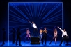Tavon Olds sample and Myles Frost in MJ the Musical Broadway Show.
