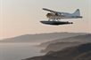 Seaplane flying at sunset - Morning in Marin Tour