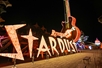 Stardust sign seen on the NEON Night Flight Spectacular in Las Vegas Nevada.