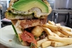 Grilled Chicken Avocado sandwich on the North O Side Tour 