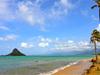Chinaman's Hat is one of Oahu's most famous offshore islands!