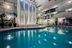 Our indoor pool and waterfall - Quality Inn Branson - Hwy 76 Central in Branson, MO