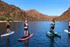 Paddle the Colorado River - River Dogz Paddle Board Tours in Boulder City, NV