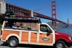 Couple on tour by Golden Gate Bridge - San Francisco City Tour