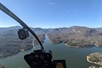 Fly over Lake Lure during the Ultimate Chimney Rock Adventure Tour - Scenic Helicopter Tours, Asheville, NC