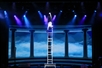 Daring stunts and acrobatics are performed by the Grand Shanghai Circus in Branson, MO.