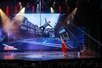 Grand Shanghai Circus show presents beautifully crafted stage settings and colorful costuming.