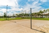 Volleyball court available to Solara Resort guests