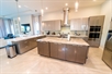 Huge kitchen with luxury amenities