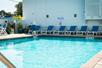 Outdoor pool at The Flagler Inn - Saint Augustine, FL.