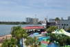 Splashpad Waterfront view at The Florida Aquarium.