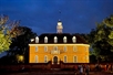 Colonial Capitol at night