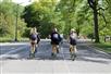Guests biking in Central Park on The New York City Highlights Bike Tour in New York, NY