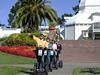 Front of the Conservatory of Flowers. The Official Golden Gate Park Segway Tour in San Francisco, California
