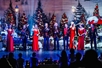 Texas Tenors cast at Christmas time