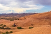 Awe-inspiring views along the Ultimate Moab Zipline Adventure tour.