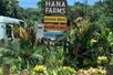 Hana Sign in Maui - Hoaloha Jeep Adventures
