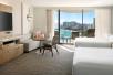 2 Queen Beds at Waikiki Beach Marriott Resort and Spa.