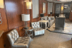Lobby sitting area at Washington Jefferson Hotel, New York, NY.