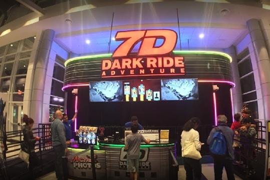 7D Dark Ride Adventure in Branson, MO