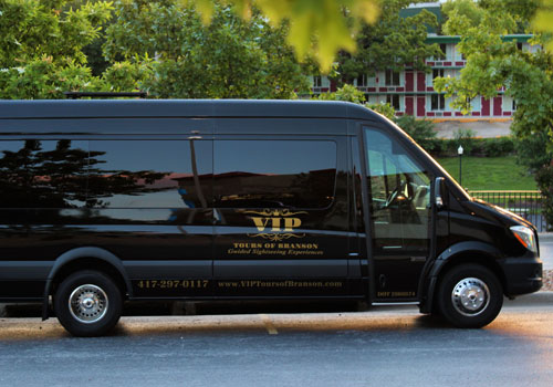 Custom 18 Passenger Mercedes Sprinter Coach
FREE On Board WiFi - A Taste of Branson Guided Wine and Food Tour in Branson, Missouri