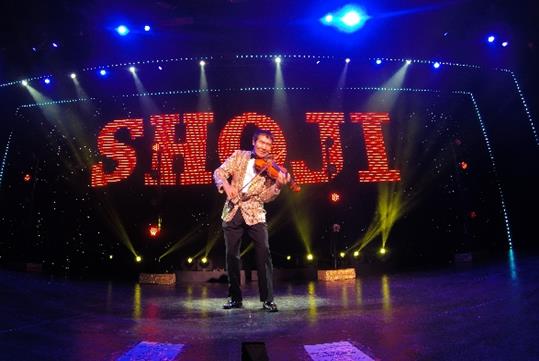 Limited Engagement - ‘An Evening with Shoji’ at the Little Opry Theatre in Branson, MO