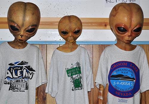 Area 51 Friends- Area 51 Tour in Las Vegas, Nevada