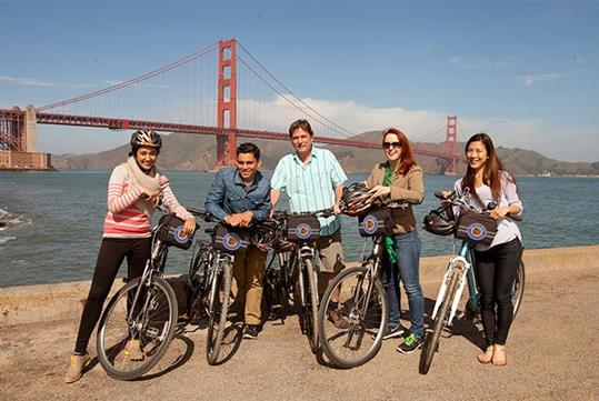 Bay City Bike Rentals & Tours in San Francisco, CA.