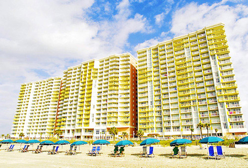 Bay Watch Resort by Myrtle Grand Vacations in North Myrtle Beach, South Carolina