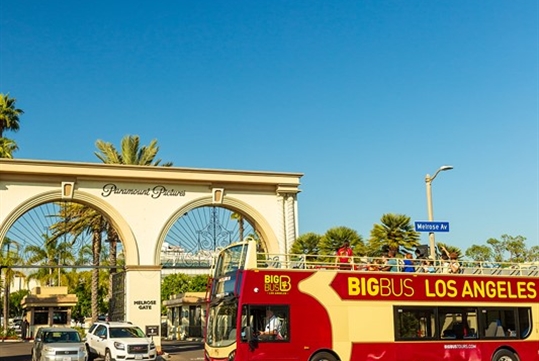 Big Bus Los Angeles Paramount